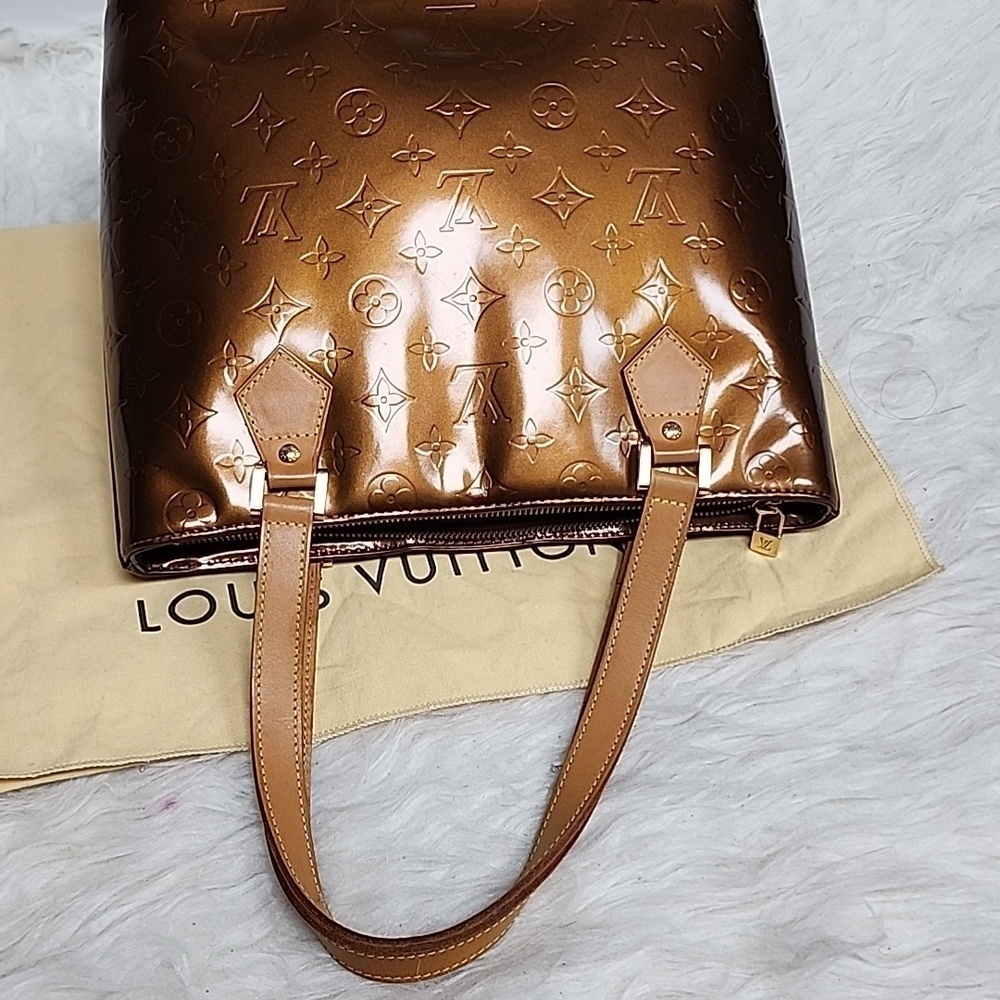 Louis Vuitton Shiny Copper Tote - Picture 6 of 10